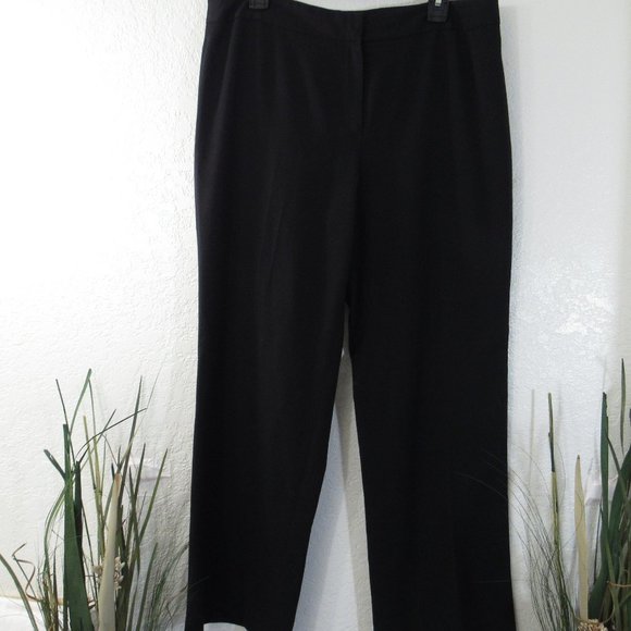 Jones New York Pants - Womens Pants Petite Stretch Straight Leg Sz 14P